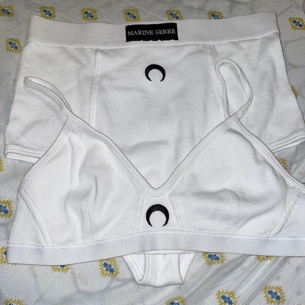 Marine Serre 2pc set